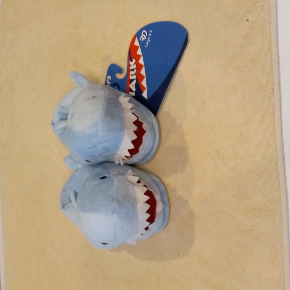 Shark Slippers